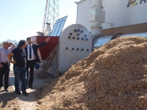 Bio Yakıt Ve Isı Cihazları Üreticileri Giresun’da Bir Araya Geldi
