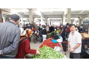 Perşembe Pazarı Yeni Yerinde