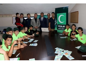 Gençlere Bağımlılık Eğitimi Verildi