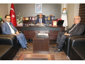 Demirkol’a Teşekkür Ziyareti