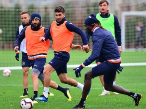 Başakşehir, Malatyaspor Maçı Hazırlıklarını Sürdürdü