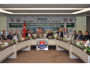 Vekil Işık Gtso’ya Konuk Oldu