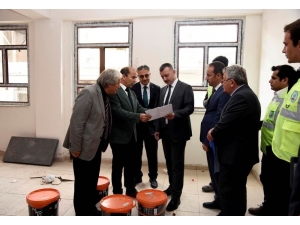 Vali Büyükakın’dan İlçelere Ziyaret