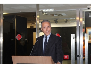 Kültürlerin Göçü Sergilendi