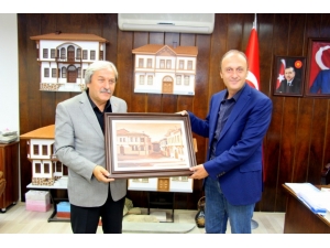 Karayolları Bölge Müdürü’nden Osmaneli Belediyesi’ne Ziyaret