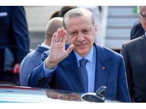 Cumhurbaşkanı Erdoğan, Almanya’da