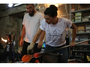 6’ıncı Uluslararası Cam Festivali Devam Ediyor