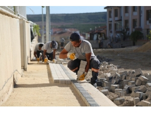 Odunpazarı’nda Sokaklar Yenileniyor