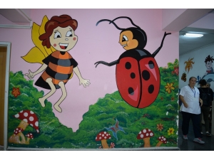 Çocuk Kliniği Yenilendi