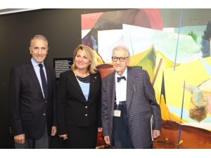 Kültürlerin Göçü Sergilendi