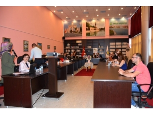 Hrü’de Aroid Çalıştayı Başladı