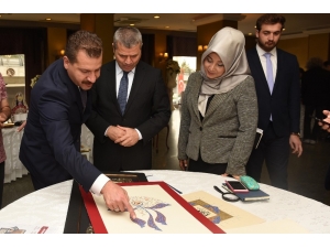 Geleneksel Sanatların Usta Elleri Karesi’de