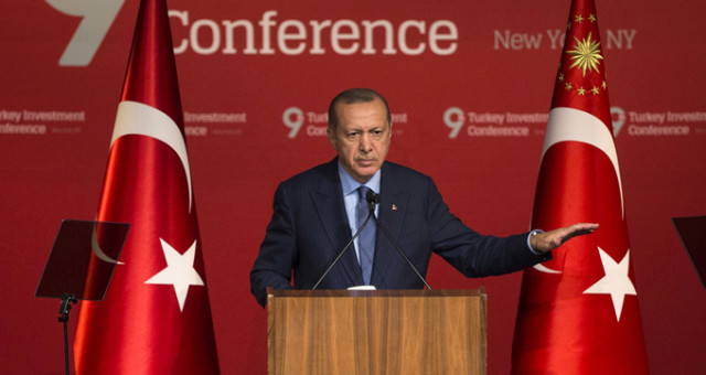 Abd'de Yatırımcılara Seslenen Başkan Erdoğan'dan Sert Mesaj: Tek Taraflı Kararlar Karşılığını Bulur