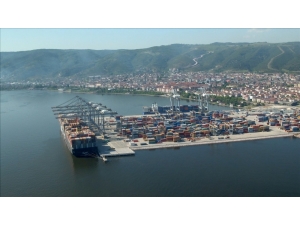 Kocaeli’nin En Büyük Limanı Demiryoluyla Da Hizmet Verecek