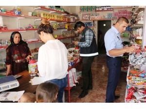 Akçakale Zabıtasından Okul Kantinlerine Sıkı Denetim