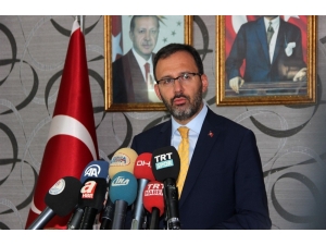 Bakan Kasapoğlu: “Kaybeden Uefa Ve Euro 2024”