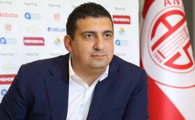 Ali Şafak Öztürk, 3 Yıl Antalyaspor'un Başında!