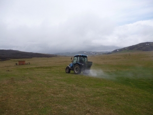Ordu’da 4 İlçenin Yaylalarında Meralar Islah Ediliyor