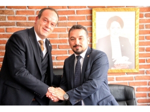 İyi Parti’nin Yeni İl Başkanı Eryılmaz Görevi Devraldı