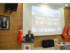 Kastamonu’da ‘Tarihi Şehri Yaşatmak’ Sempozyumu Başladı