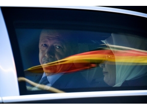 Almanya’da Cumhurbaşkanı Erdoğan’a Sıcak Karşılama