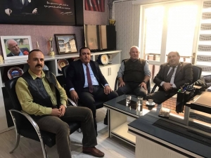 Vali Yardımcısı Özgün’den Askf’ye Ziyaret