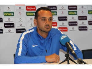 Mustafa Sabri Odabaşı: “Artık Önümüzdeki Maçlara Bakacağız”