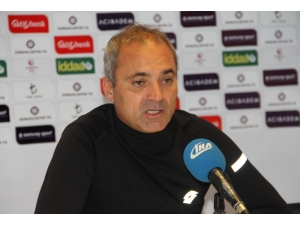 Erkan Sözeri: “Şu Stadyumu Fıfa Yetkilileri Görse Süt Kupasını Bile Vermezler Bize”