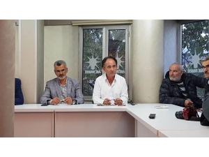 Ak Parti Edremit İlçe Başkanı İstifa Etti