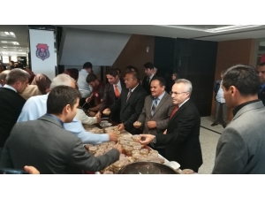 Gebze Adliyesi Aşure Programında Buluştu