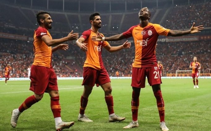 Galatasaray-Bb Erzurumspor! Muhtemel 11'ler