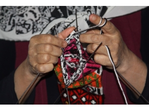 Çankırı’da 5 Şiş Örme Tekniği Unutulmaya Yüz Tutuyor