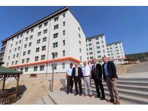 Kyk Müdürü Kılıç: "Yeni Yurdumuz Beş Yıldızlı Otel Konforunda"