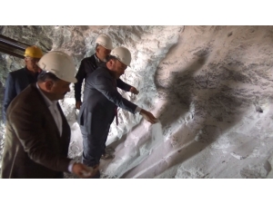 Kırıkkale’nin Tuzu Dünya Sofralarında