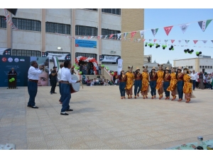 Azez’de Osman Bin Affan İlkokulunun Açılışı Yapıldı