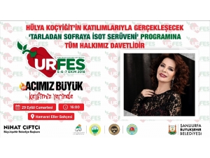 Şanlıurfa’da ‘İsot Festivali’ Etkinlikleri Sürüyor