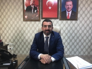 Ak Parti Kars İl Başkanı Adem Çalkın: