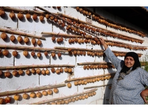 Sarıgöl’de Kışlık Yiyecekler Hazır