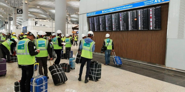 Açılışa Günler Kala, İstanbul Yeni Havaalanı'nın İlk Kez Yolcu Testi Gerçekleştirildi