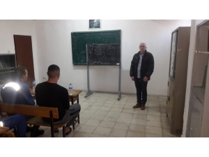 Mehmetçik İçin Katı Yakıtlı Kalorifer Atesçiliği Kursu