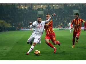 Beşiktaş İle Kayserispor 45. Kez Karşılaşacak