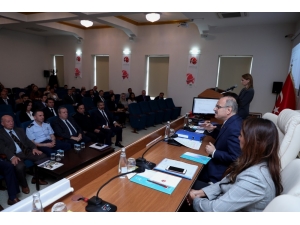 Bağımlılıkla Mücadele İl Koordinasyon Kurulu Toplandı