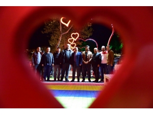 Bilecik’teki Sevgi Yolu’na Genç Aşıkların Büyük İlgisi