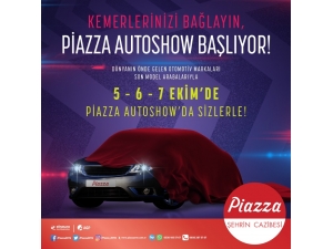 Şanlıurfa Piazza Otoshow Şenliğine Ev Sahipliği Yapacak