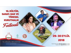 Oğuzeli’nde Festival Başlıyor