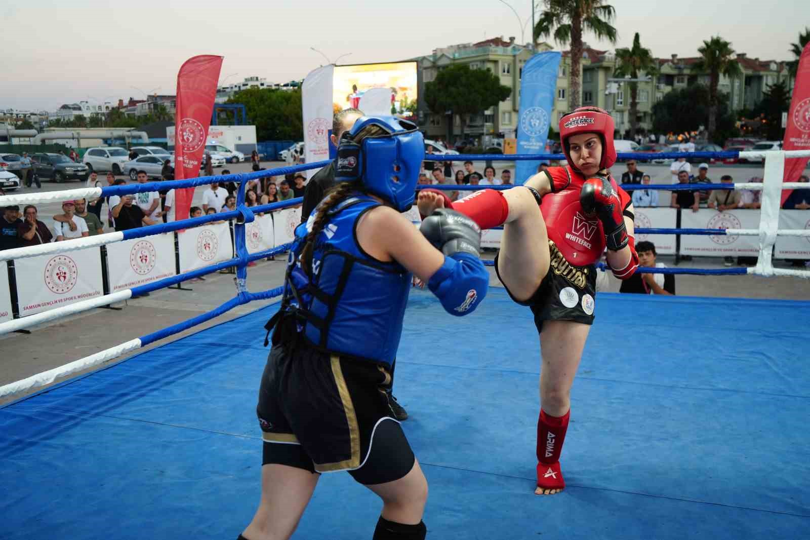 iller-arasi-muay-thai-acik-hava-turnuvasi-samsun-da-basladi