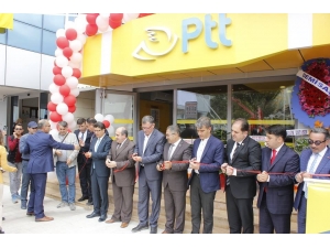 Vezirhan’a Ptt Şubesi Açıldı
