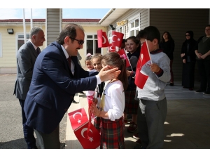 Vali Pehlivan, İlkokul, Ortaokul Ve Çimağıl Mağarası’nda İncelemelerde Bulundu