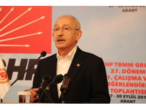 Kılıçdaroğlu, “Türkiye İki Yapılı Bir Topluma Doğru Gidiyor”