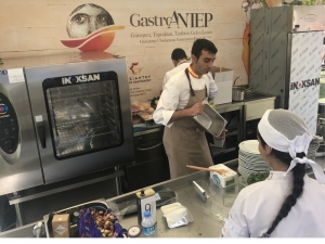 Michelin Yıldızlı Şefler İnoksan Mutfağında